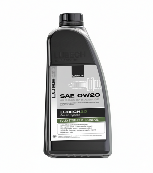 LUBECH 0W-20 FULL SYNTHETIC