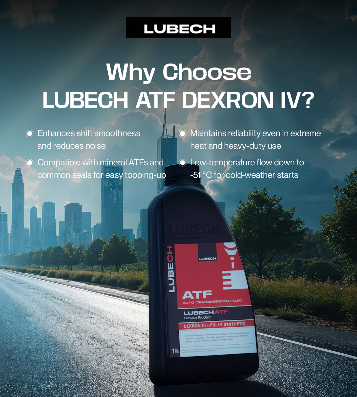 LUBECH ATF DEXRON IV