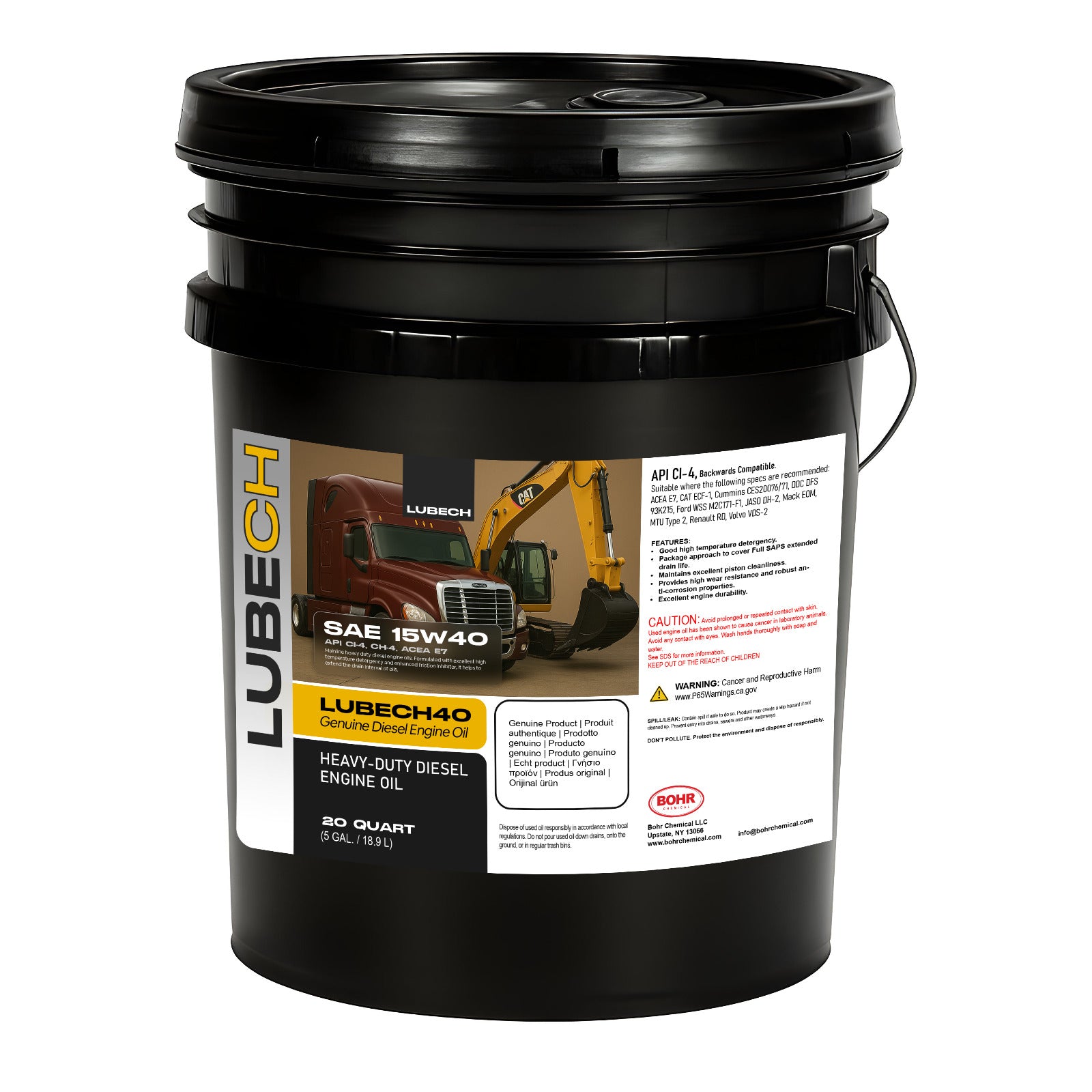 GASOLINE CARS – ENGINE OIL SUPPLY
