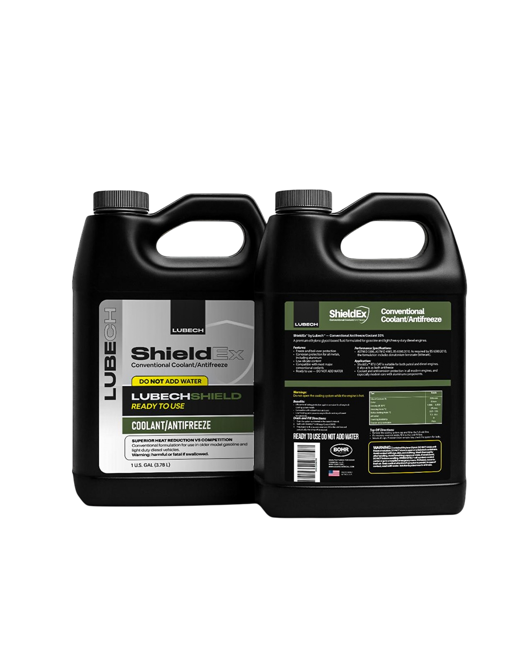 LUBECH ANTIFREEZE/COOLANT