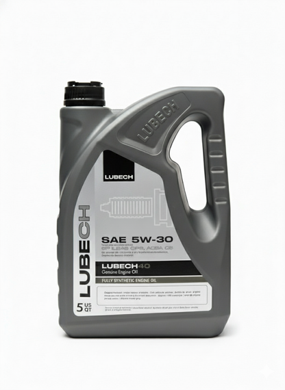 LUBECH 5W-30 FULL SYNTHETIC, 5 Quart