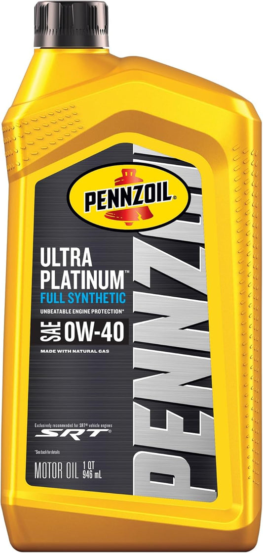 Pennzoil Ultra Platinum Full Synthetic Motor Oil