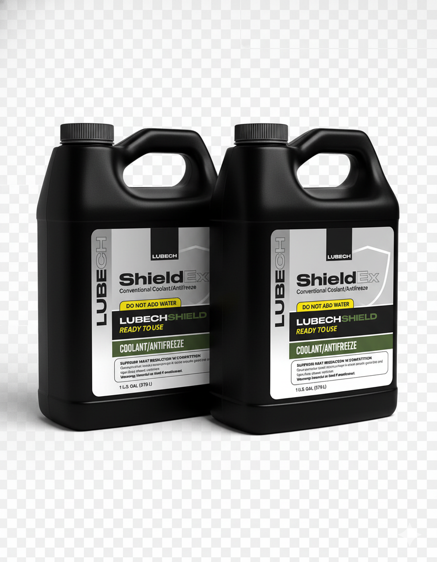 LUBECH SHIELDEX 50/50 PREDILUTED ANTIFREEZE