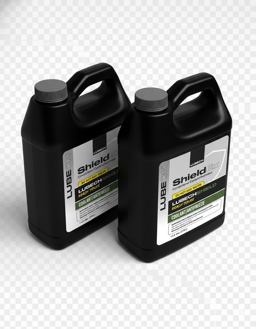 LUBECH SHIELDEX 50/50 PREDILUTED ANTIFREEZE