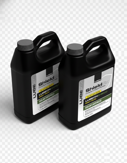 LUBECH SHIELDEX 50/50 PREDILUTED ANTIFREEZE