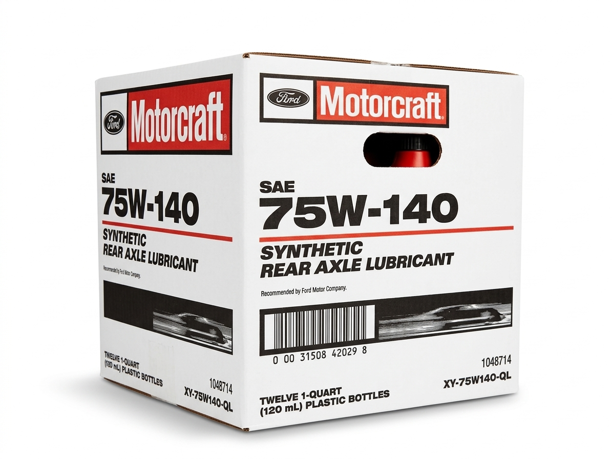 MOTORCRAFT SAE 75W-140 SYNTHETIC REAR AXLE LUBRICANT