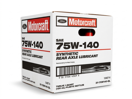 MOTORCRAFT SAE 75W-140 SYNTHETIC REAR AXLE LUBRICANT