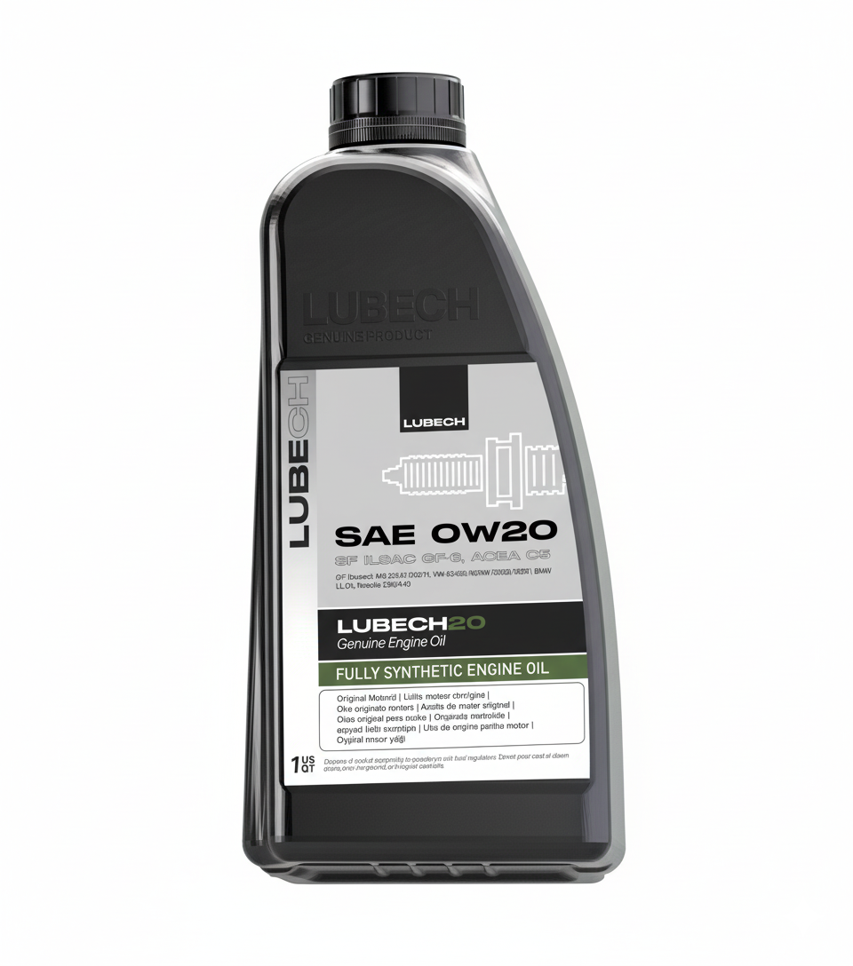 LUBECH 0W-20 FULL SYNTHETIC