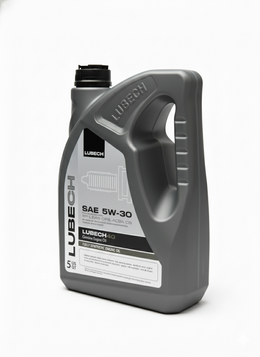 LUBECH 5W-30 FULL SYNTHETIC, 5 Quart