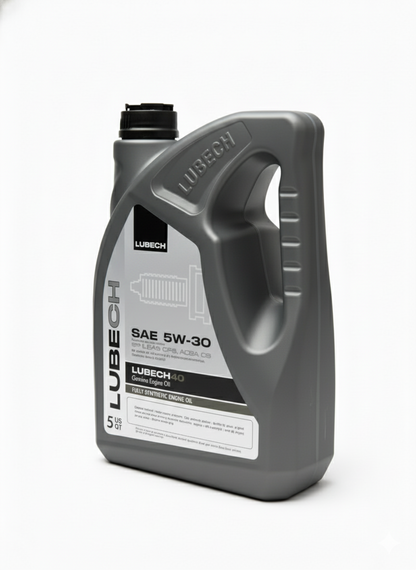 LUBECH 5W-30 FULL SYNTHETIC, 5 Quart