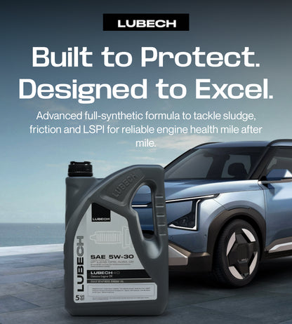 LUBECH 5W-30 FULL SYNTHETIC, 5 Quart