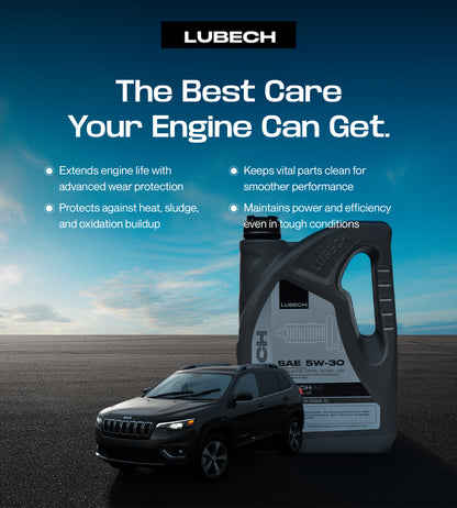 LUBECH 5W-30 FULL SYNTHETIC, 5 Quart
